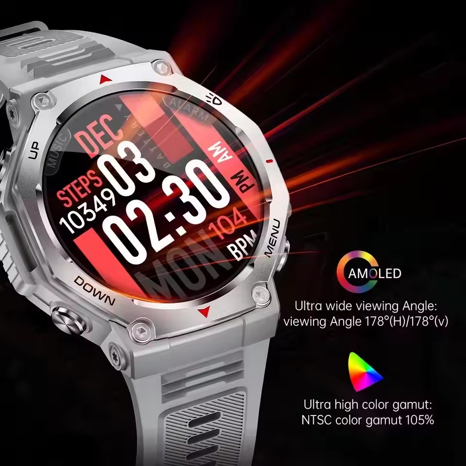 Nouveau t-rex 3 Ultra GPS mont - Smartwatch Store avis et prix