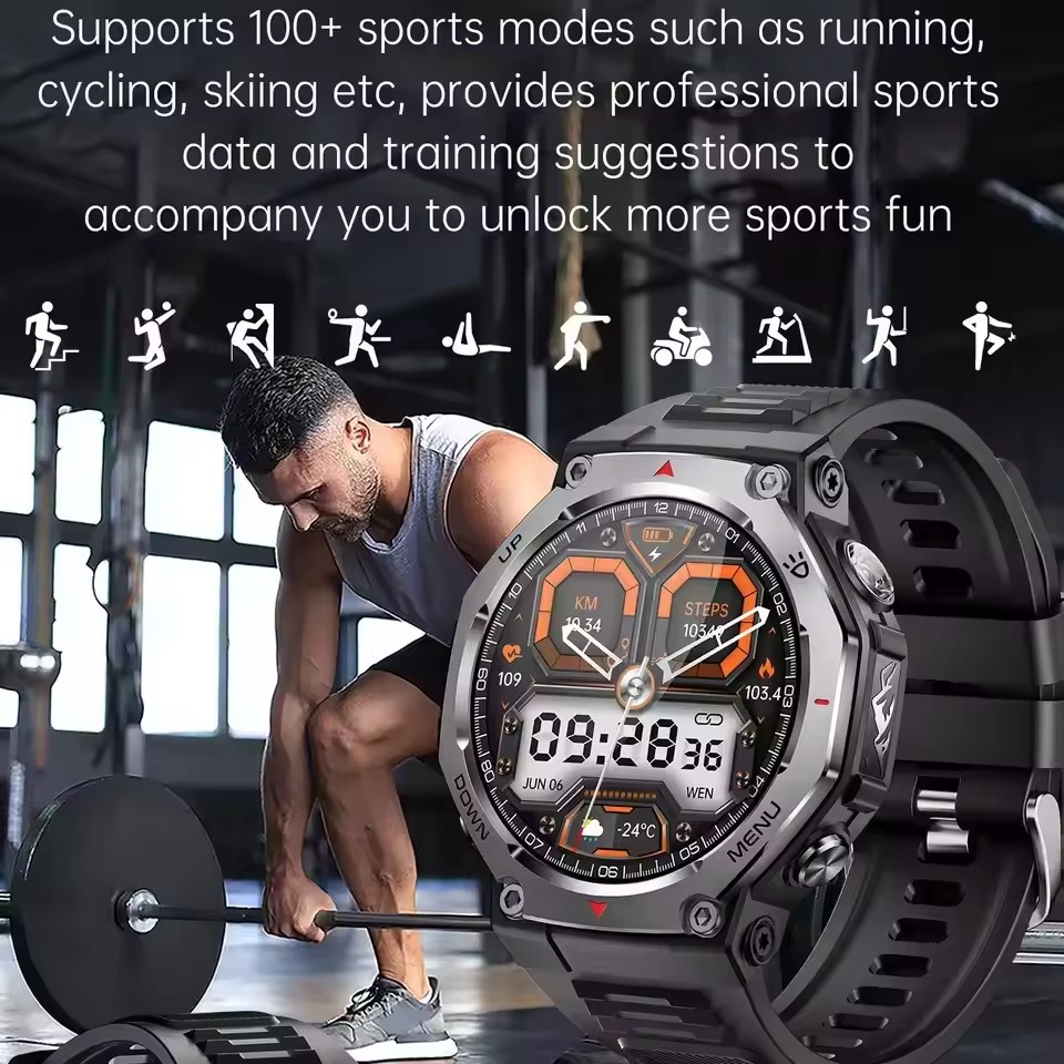 Nouveau t-rex 3 Ultra GPS mont - Smartwatch Store avis et prix
