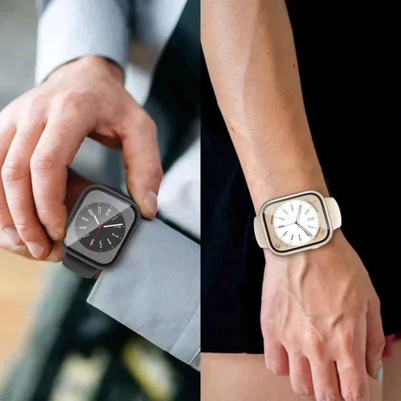Paquet de 3 couvercles en verr - Smartwatch Band Accessories avis et prix
