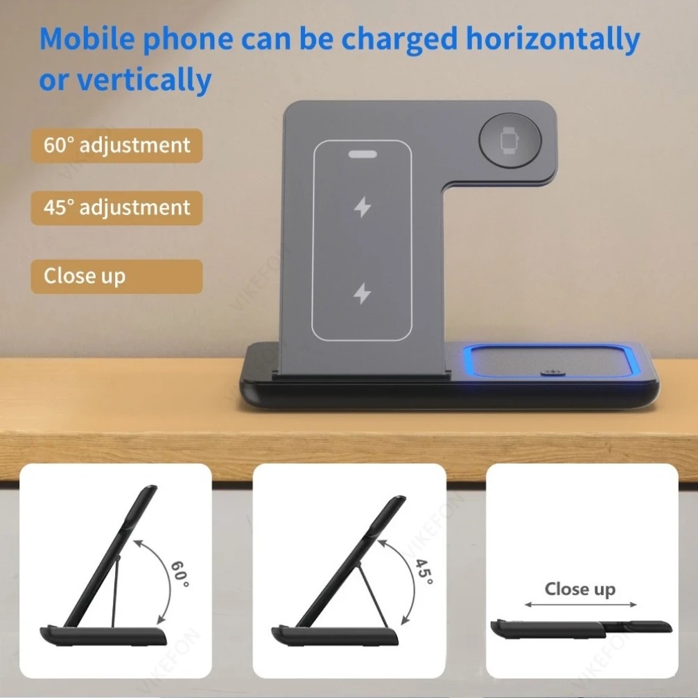 Station de charge sans fil pli - Smartwatch Ac avis et prix