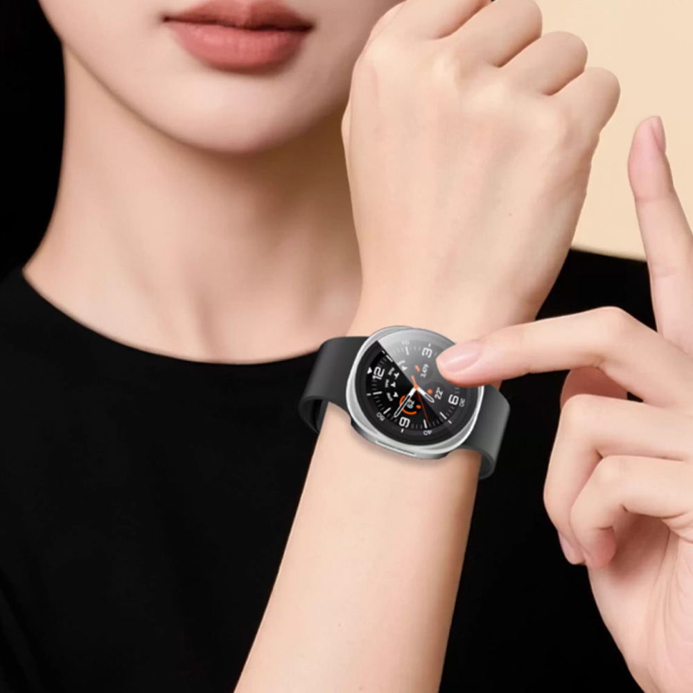 Verre trempé + étui pour Samsu - Samsung Smartwatch Accessories avis et prix