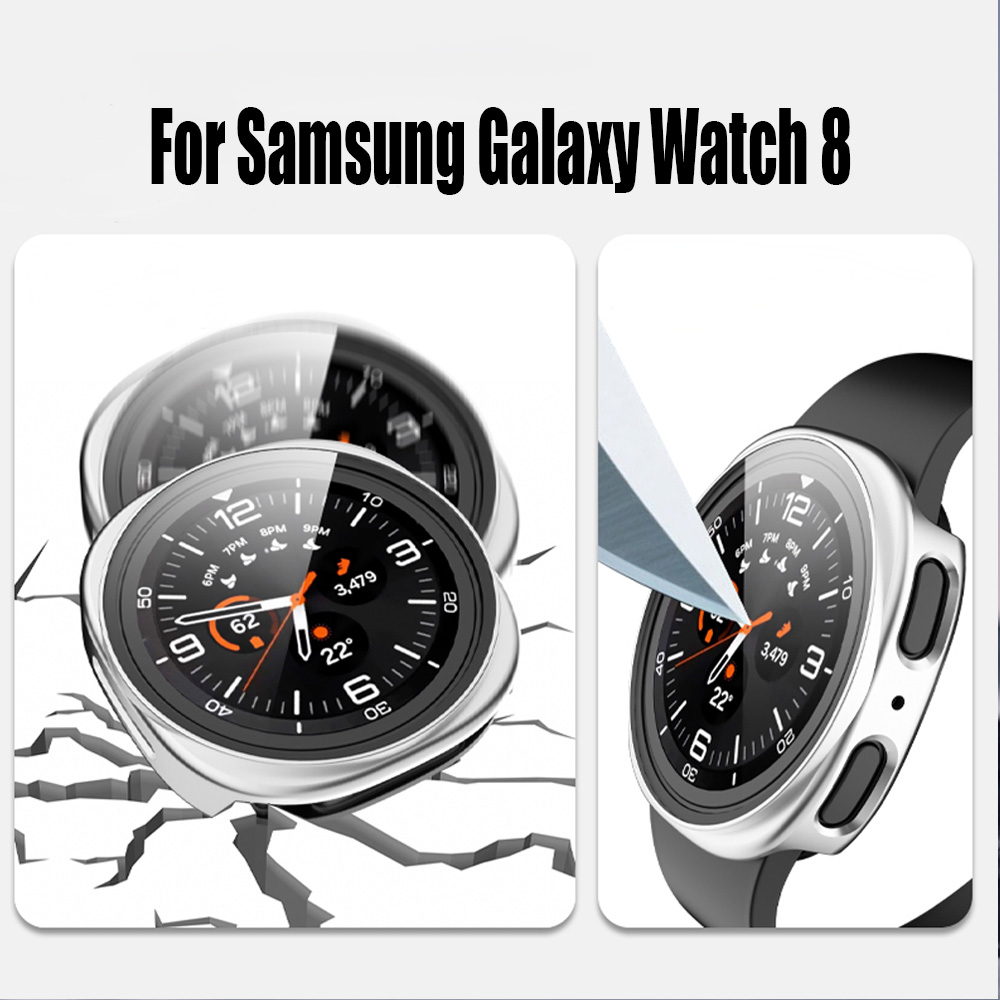 Verre trempé + étui pour Samsu - Samsung Smartwatch Accessories avis et prix