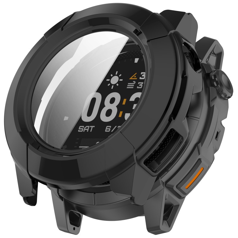 PC + boîtier en verre trempé p - Android Smartwatch Accessories avis et prix