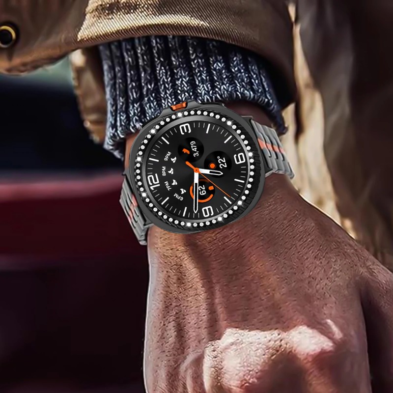 Couvercle de lunette en métal  - Samsung Smartwatch Accessories avis et prix