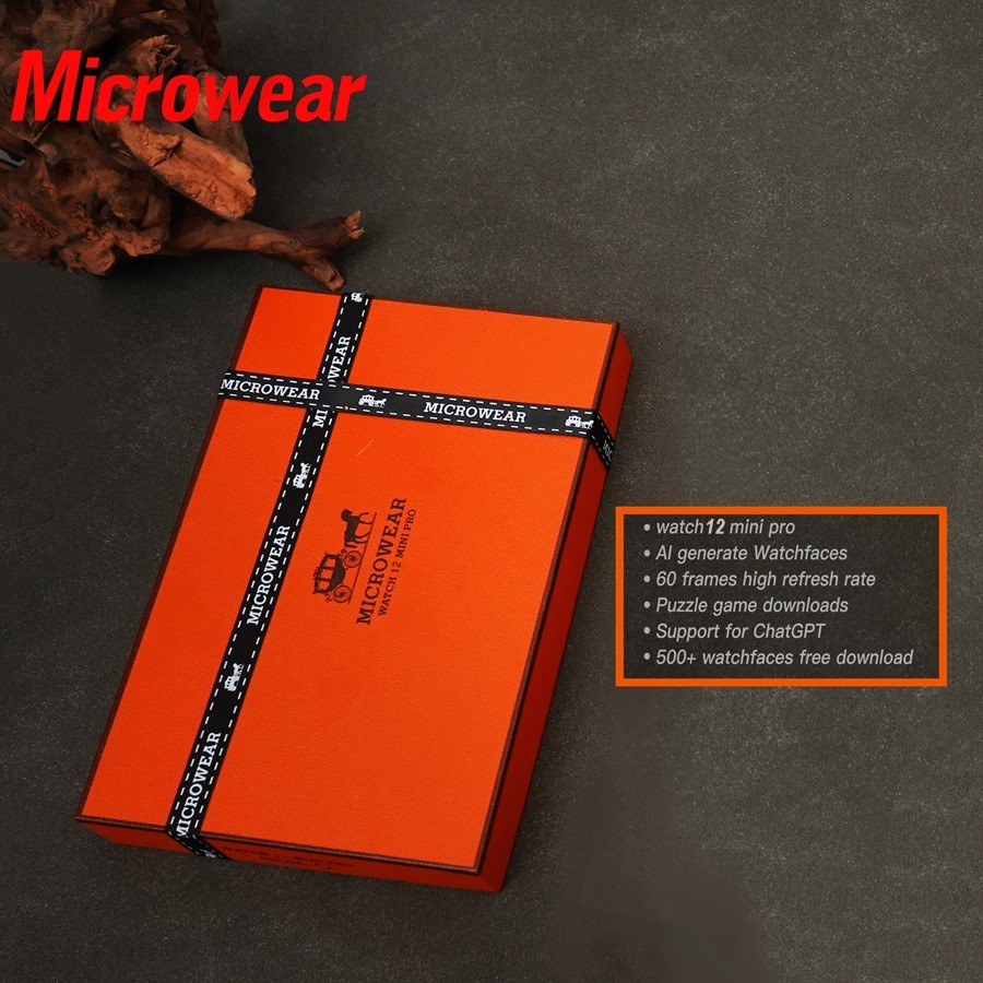 Montre connectée Microwear W12 - Smartwatch M Active avis et prix