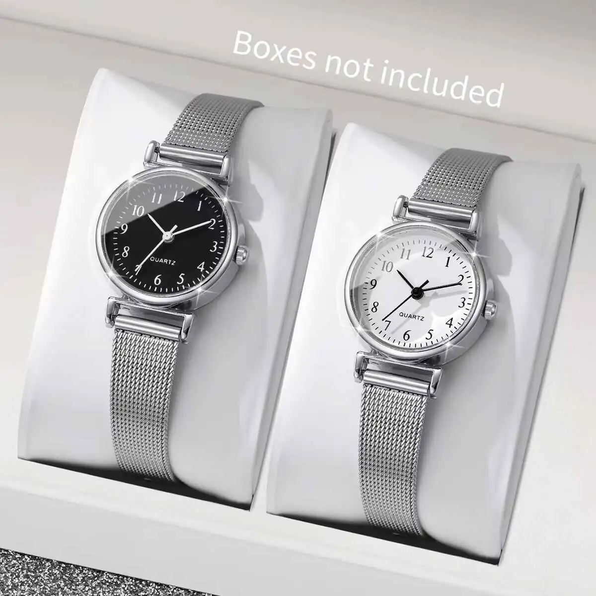 1/2 montres pour femmes, à la  - Stainless Mesh Band avis et prix