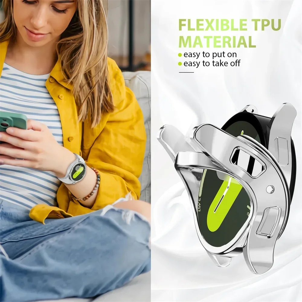 1-4 pièces étui pour Samsung G - Samsung Smartwatch Accessories avis et prix