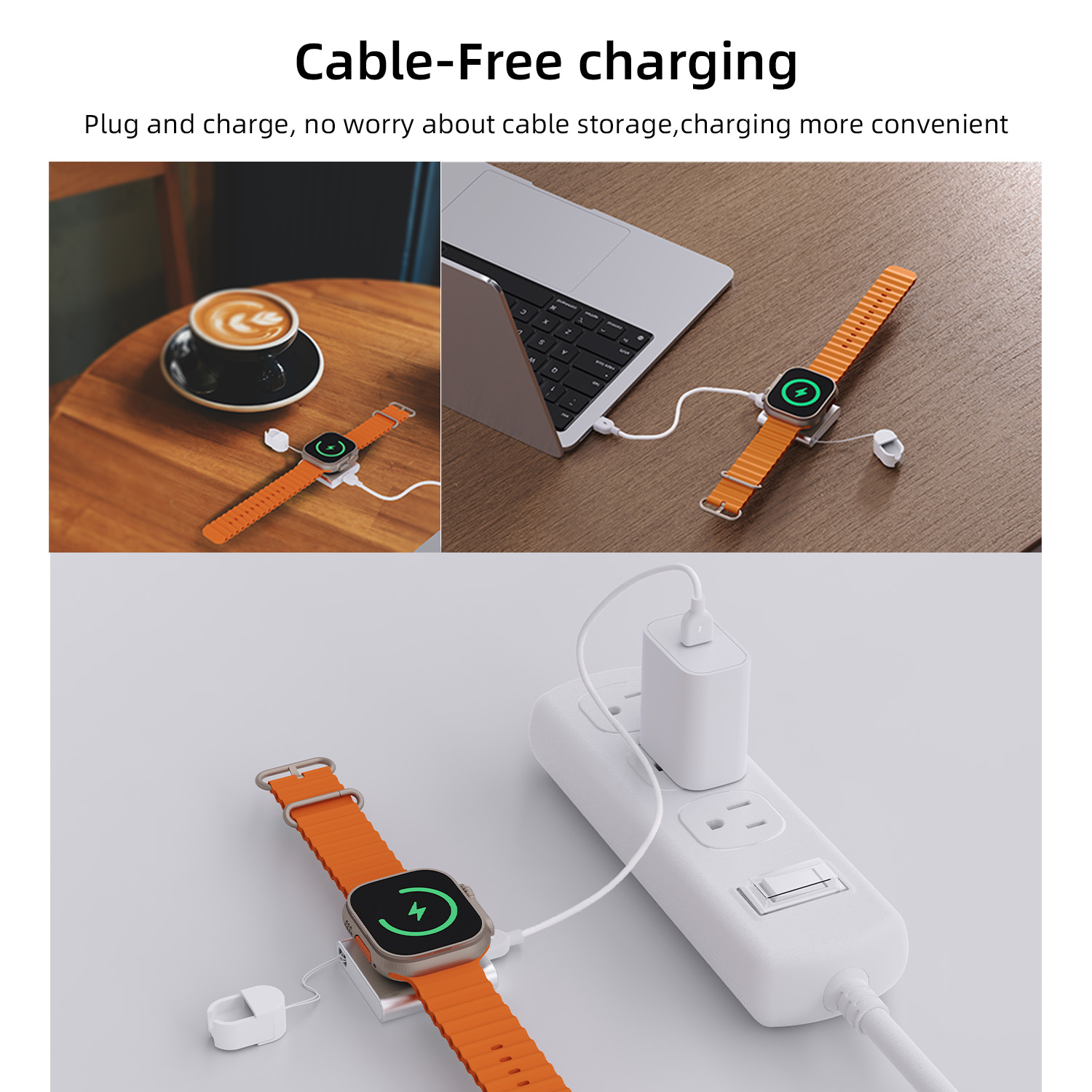 Bonola – chargeur magnétique s - Smartwatch Ac avis et prix