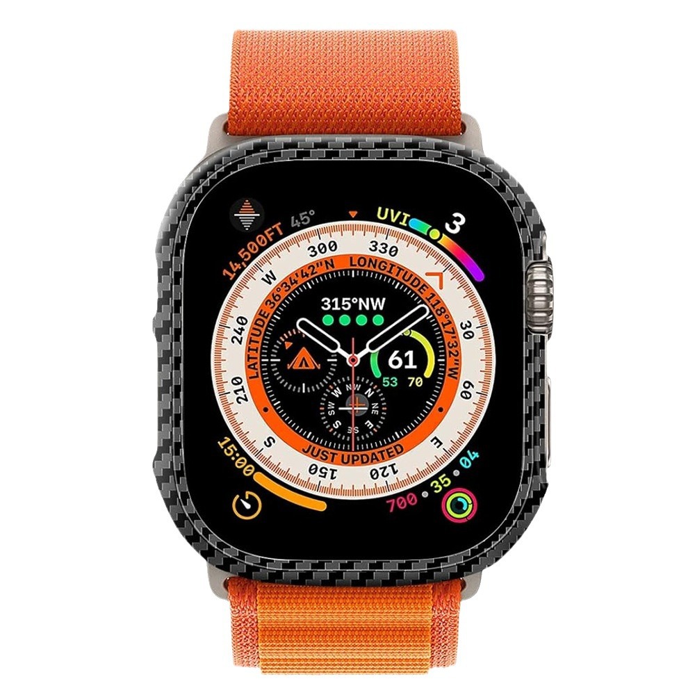 Étui fin en Fiber de carbone K - Smartwatch Case avis et prix