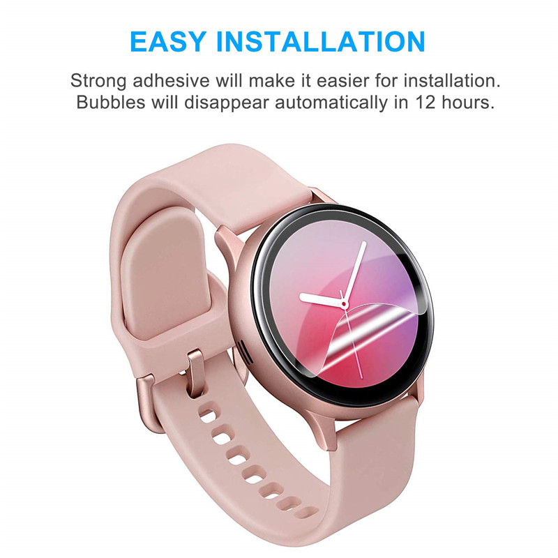 Film de protection complet pou - Samsung Smartwatch Accessories avis et prix