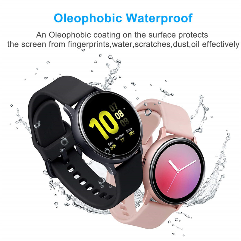 Film de protection complet pou - Samsung Smartwatch Accessories avis et prix