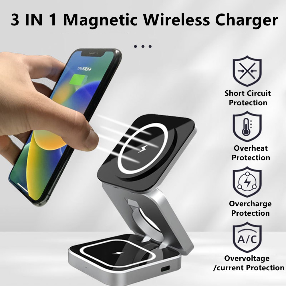Magineur de chargeur sans fil  - Smartwatch Ac avis et prix