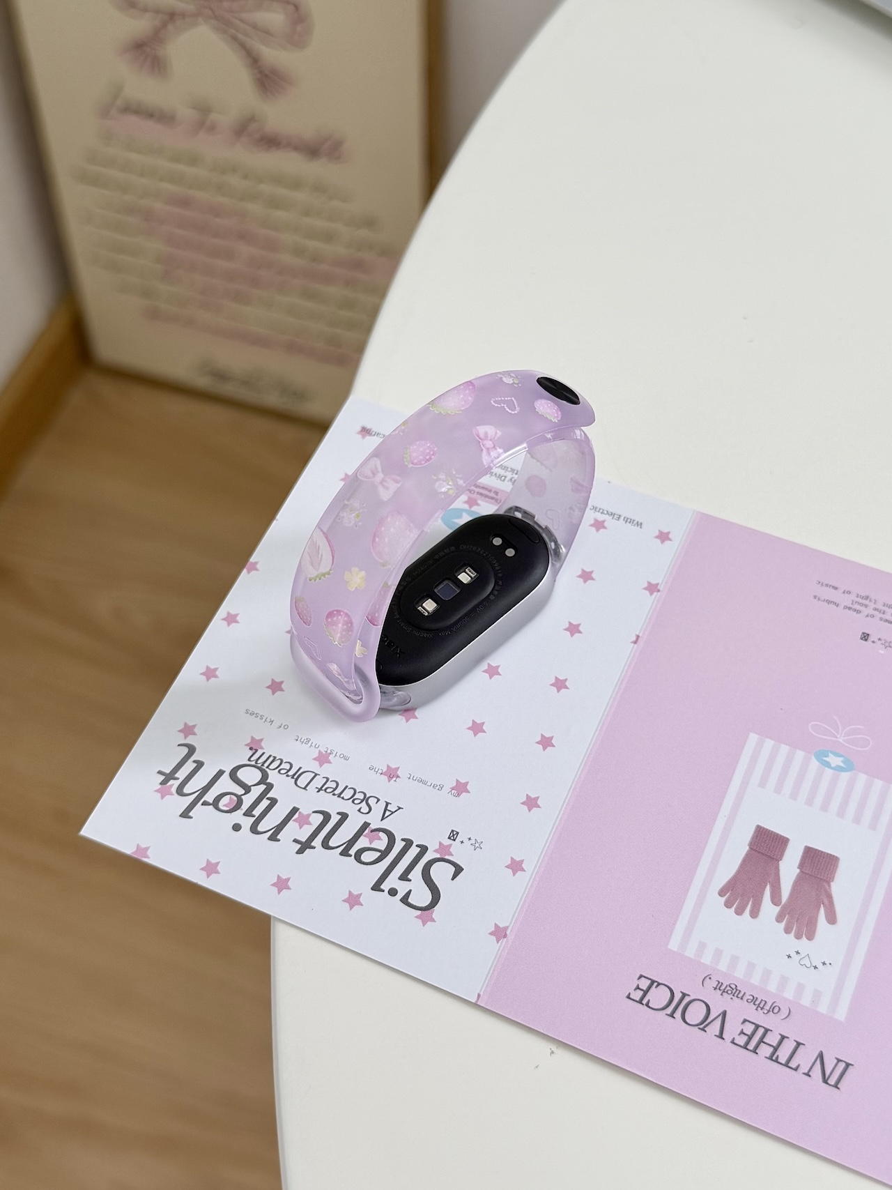 Bracelet en TPU super mignon a - Android Smartwatch Accessories avis et prix