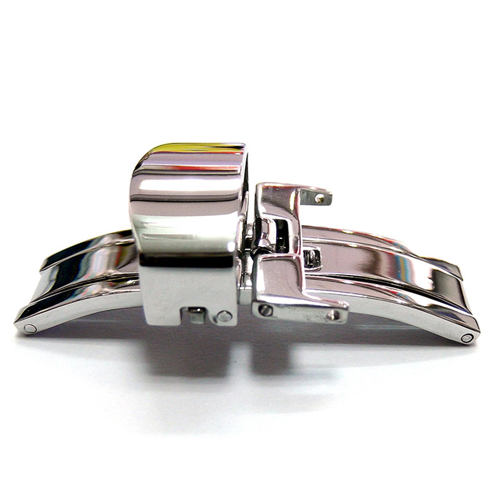 Fermoir de montre à bouton-pou - Stainless Mesh Band avis et prix