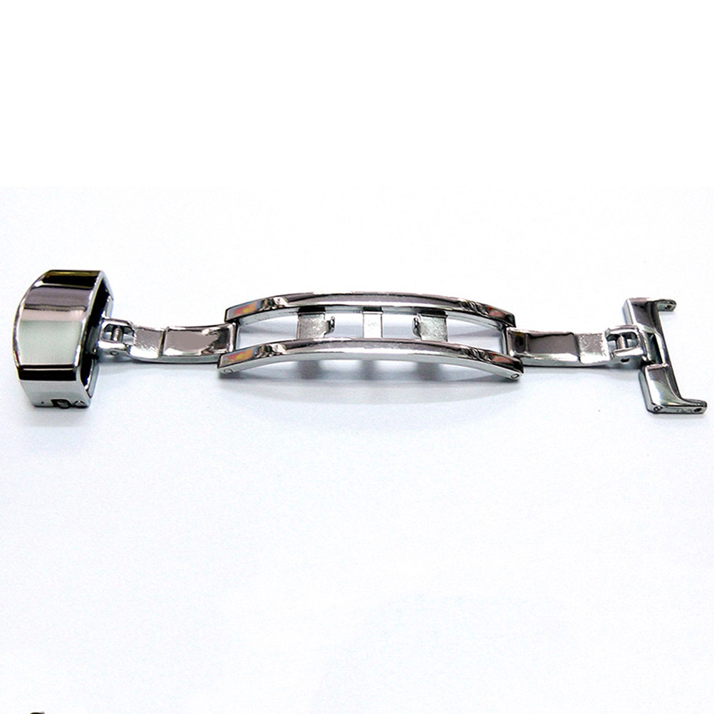 Fermoir de montre à bouton-pou - Stainless Mesh Band avis et prix