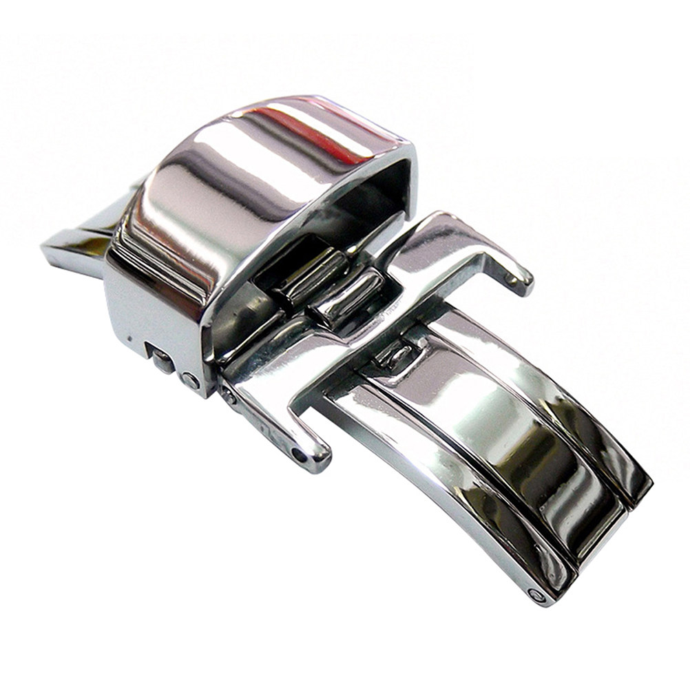 Fermoir de montre à bouton-pou - Stainless Mesh Band avis et prix