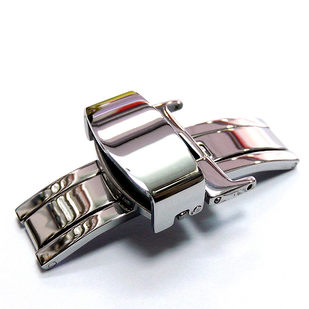 Fermoir de montre à bouton-pou - Stainless Mesh Band avis et prix