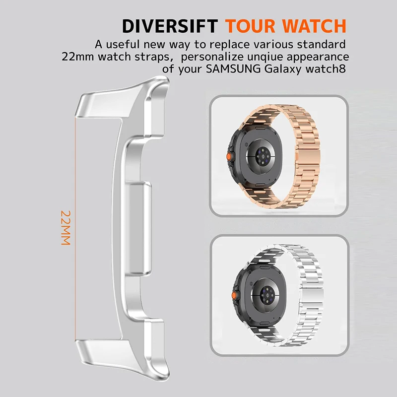Connecteur de bracelet de mont - Samsung Smartwatch Accessories avis et prix