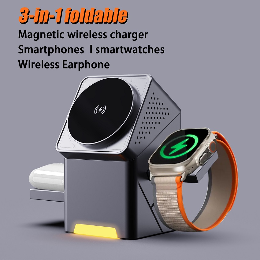 Chargeur sans fil magnétique 3 - Smartwatch Ac avis et prix