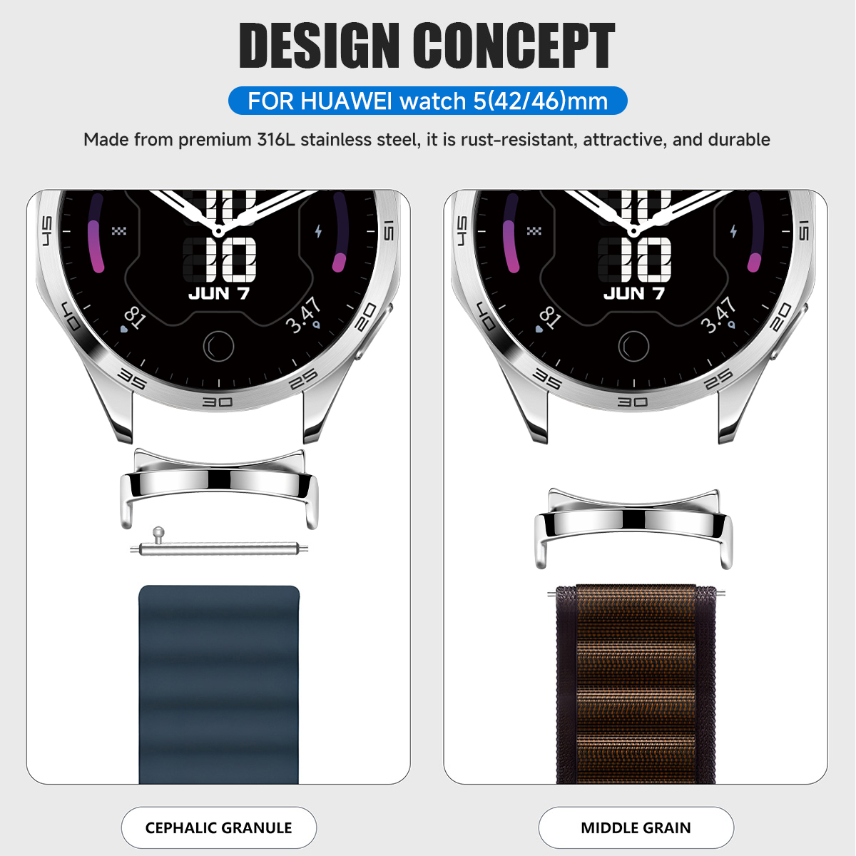 Adaptateur pour montre connect - Smartwatch Band Accessories avis et prix