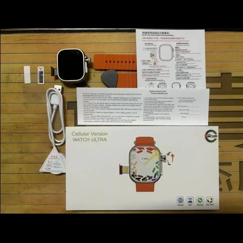 CDS9 Smartwatch Android 4G rés - Smartwatch Store avis et prix