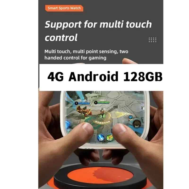 CDS9 Smartwatch Android 4G rés - Smartwatch Store avis et prix