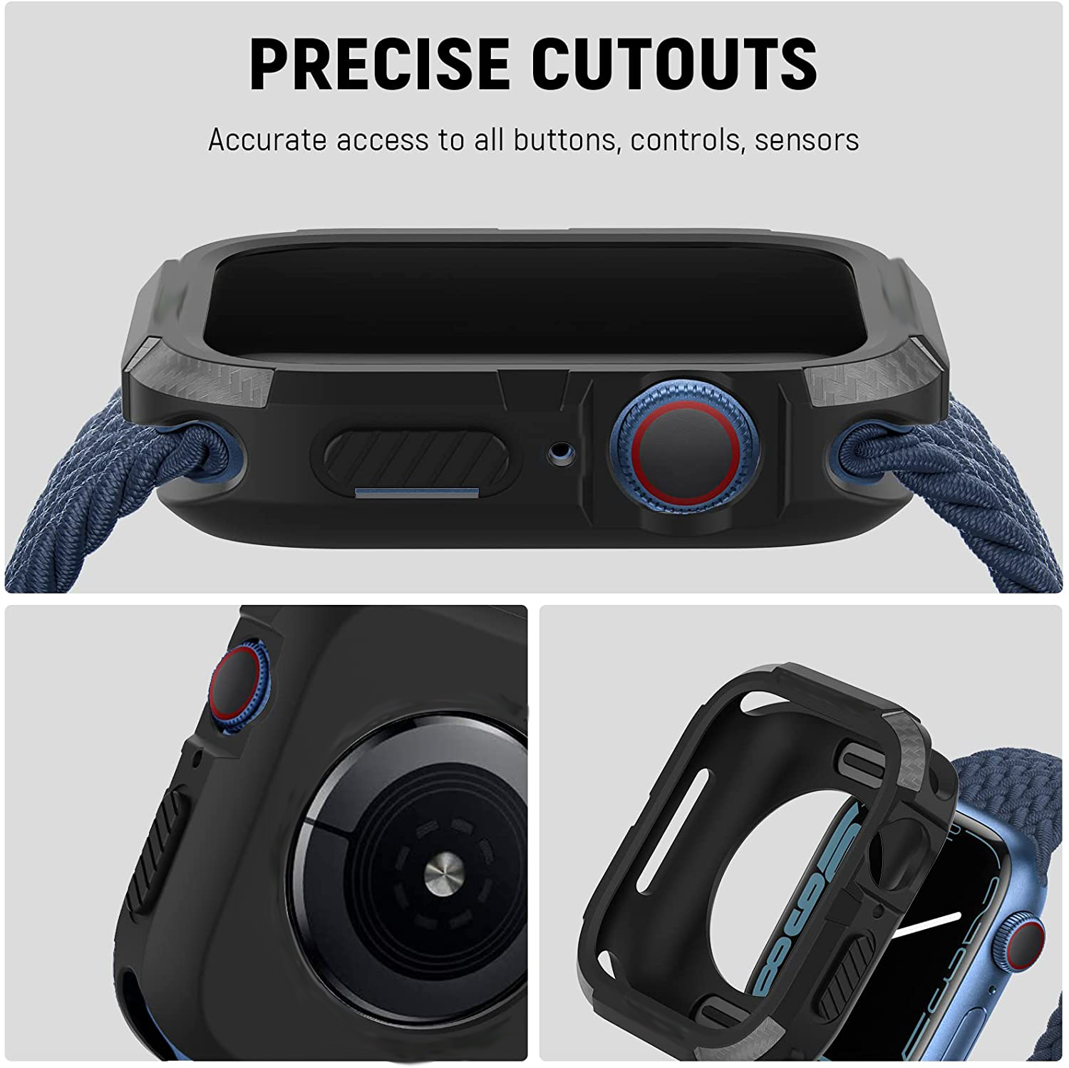 Housse robuste pour boîtier de - Smartwatch Band Accessories avis et prix